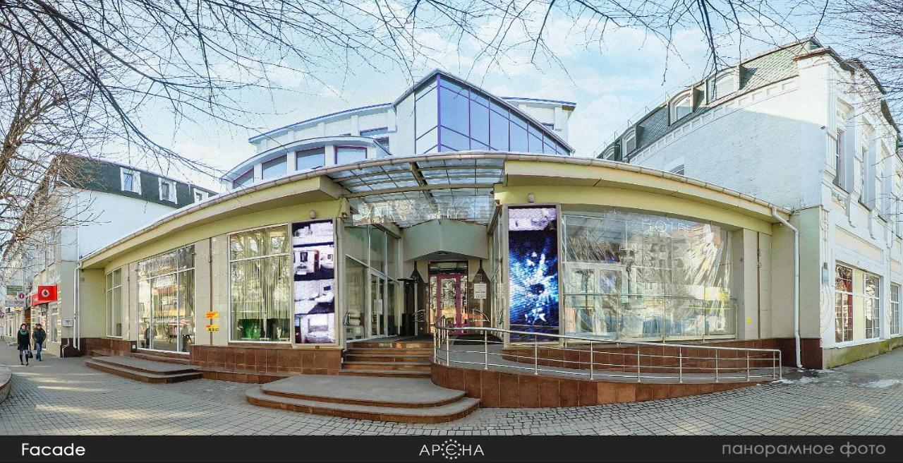 Arena Hotel Khmelʼnytsʼkyy Exterior foto