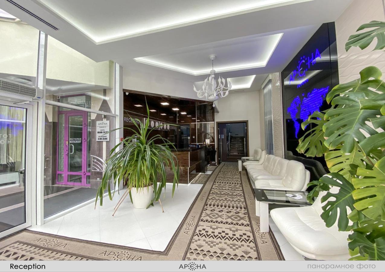 Arena Hotel Khmelʼnytsʼkyy Exterior foto