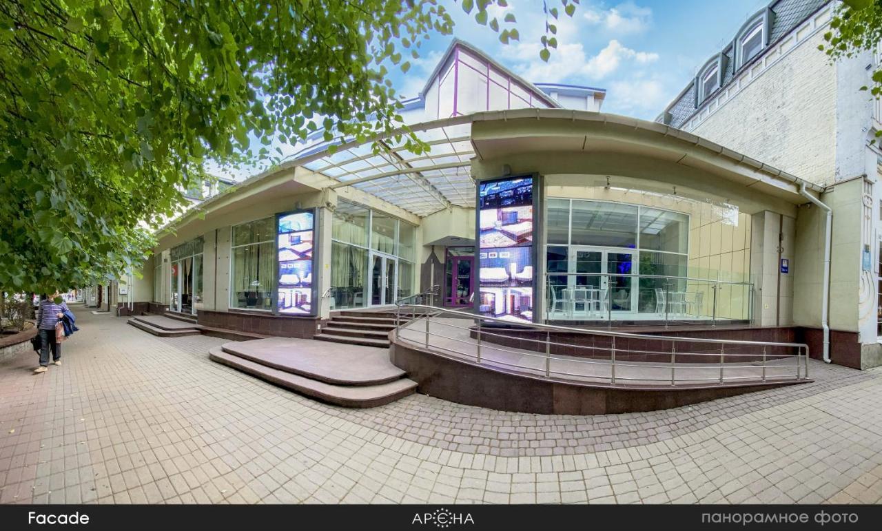 Arena Hotel Khmelʼnytsʼkyy Exterior foto