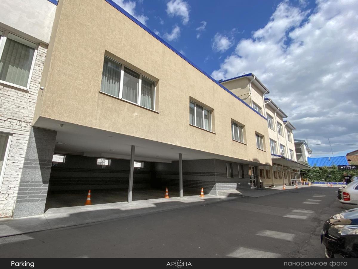Arena Hotel Khmelʼnytsʼkyy Exterior foto