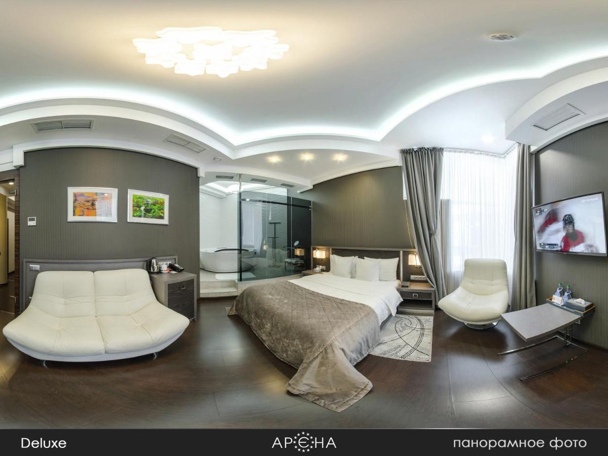 Arena Hotel Khmelʼnytsʼkyy Exterior foto